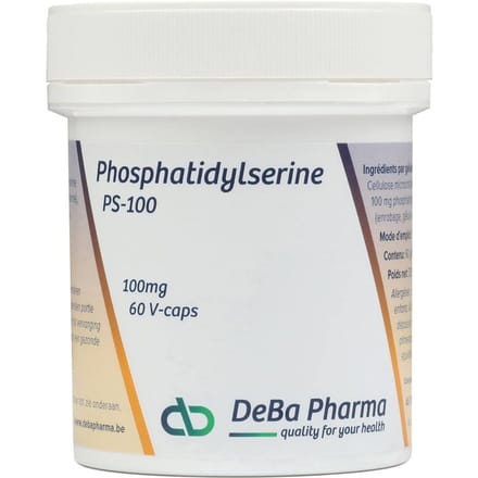 DeBa Pharma Phosphatidylerine PS-100 60 Capsules