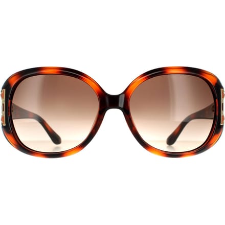 Salvatore Ferragamo zonnebril SF668 238 Tortoise Brown Gradiënt