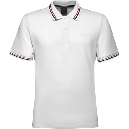 Geox Piquet 3 Korte Mouw Poloshirt Wit XL Man
