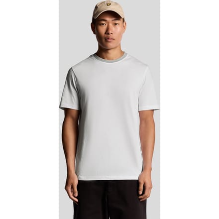 Lyle & Scott Half Raglan T-shirt White Taglia: M | T-shirt Outlet | Uomo | Bianco