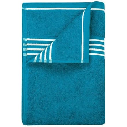 GÖZZE Badhanddoek Rio 70 x 140 cm (Petrol)