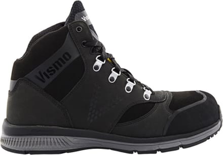 Vismo EI-69 Solid Hoog S3 - Zwart - 40