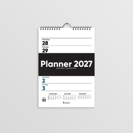 Huurdies® weekkalender - A5