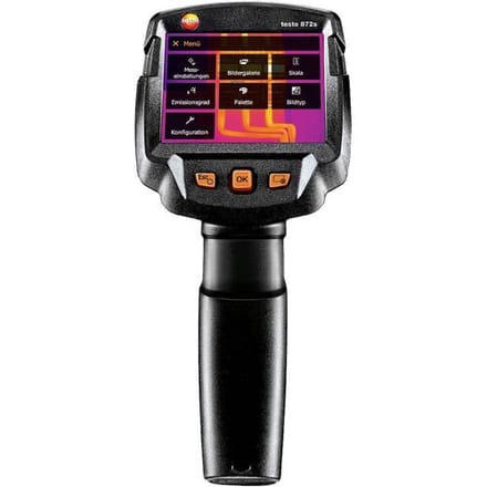 testo 872s Warmtebeeldcamera -30 tot +650 °C 320 x 240 Pixel 9 Hz