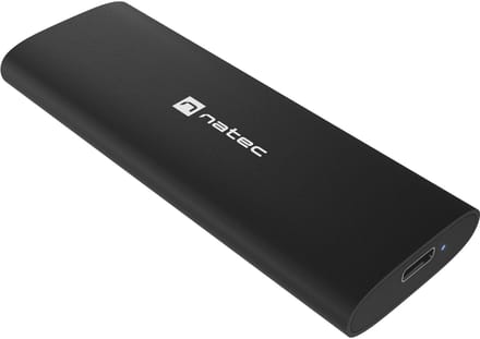 Natec RHINO - storage enclosure - M.2 NVMe Card / PCIe (NVMe) - USB 3.1 (Gen 2)