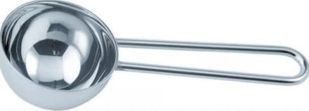 Koffiemaatlepel - RVS, 10 cm - Weis