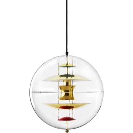 Verpan - VP Globe messing - goud