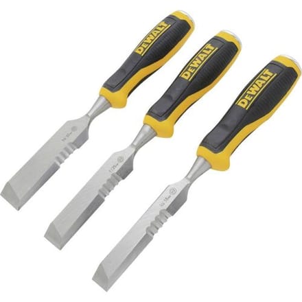 DEWALT DWHT0-16148 Set steekbeitels 3-delig 18, 25, 32 mm