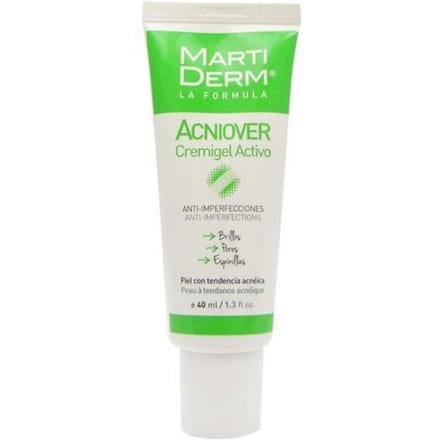 MARTIDERM LA FORMULA Acniover Active Cremigel 40 ml voor een vette, onzuivere huid