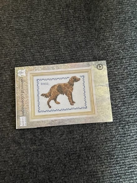 Borduurpakket Permin Hondenserie 14-8378