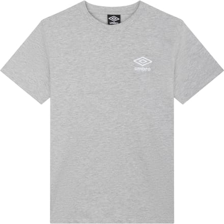 Umbro Dames/Dames Core Klassiek T-Shirt (Grijs gemêleerd/wit)