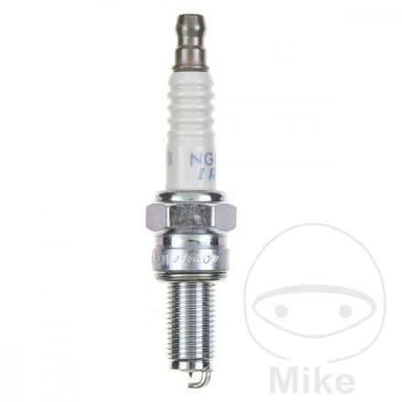 Ngk Cr8eib-10 Iridium Bougie Zilver