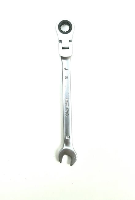 BGS Ratelringsteeksleutel zwenkbaar SW 8 mm - 6708