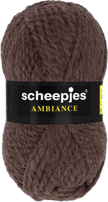 Scheepjes - Ambiance - 177 Bruin - pak van 10 - 100gr - 100mtr