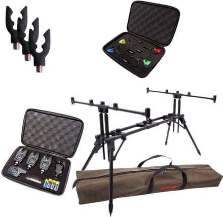 Ultimate Sky Chaser High End Rod Pod Set - Karper Set