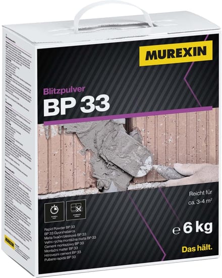 Murexin Snelcement BP 33 doos á 6 kg