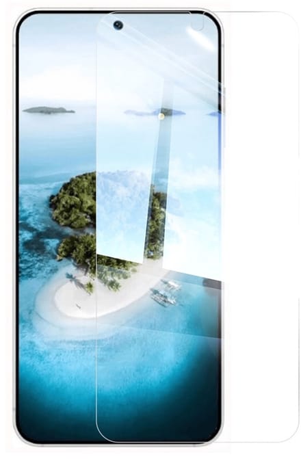 Coverup Screen Protector - Geschikt voor Samsung Galaxy S26 Plus Screen Protector - Coverup 9H Tempered Glass - Fingerprint Unlock - Transparant