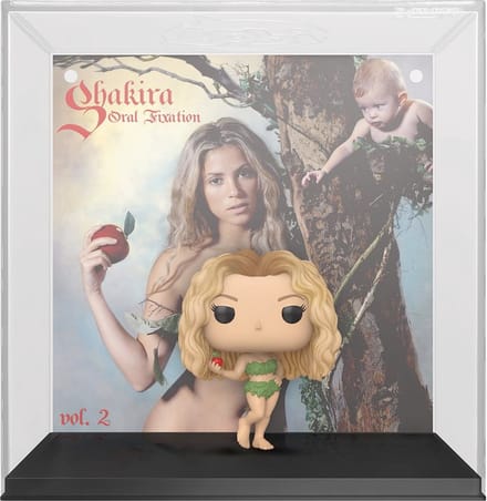 Funko Shakira - POP! Albums Oral Fixation 9 cm Verzamelfiguur - Multicolours