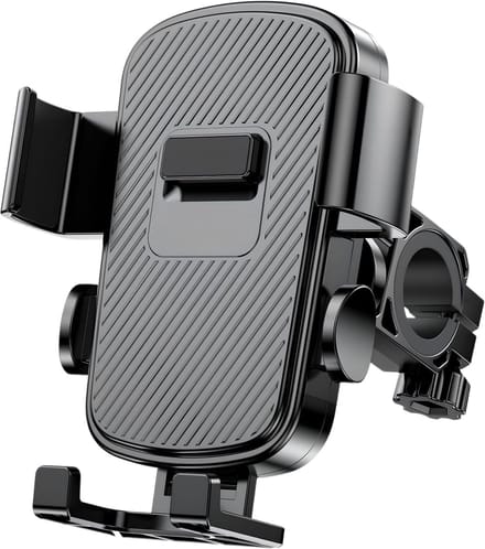 VHV - Telefoonhouder - waterdichte telefoonhouder scooter - compact, draagbaar - voor scooter, motor, elektrische fiets