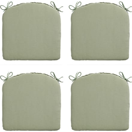 Madison - Zitkussen Panama sage - Ca. 46x48 cm - Set van 4