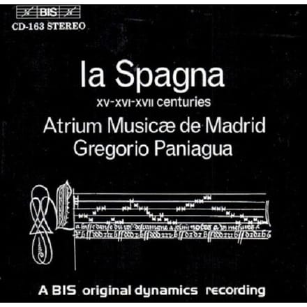 Atrivm Mvsicae - La Spagna (SACD)