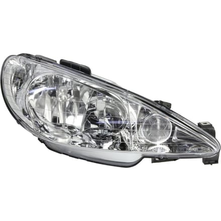 Koplampen TYC 20-6155-05-2, rechts