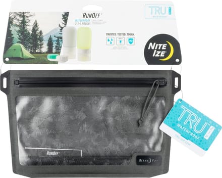 Nite Ize RunOff Waterdichte 3-1-1 Zak met TRU Zip rits