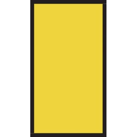 HellermannTyton WIC1-YELLOW-PA66-YE Markeerclip 561-01754
