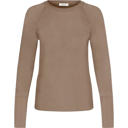 b.young BYMMORLA LONG CUFF Dames Trui - Maat S