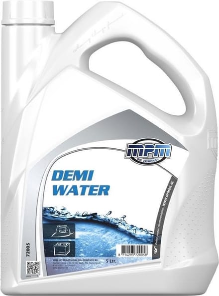 Gedemineraliseerd water - 5 liter