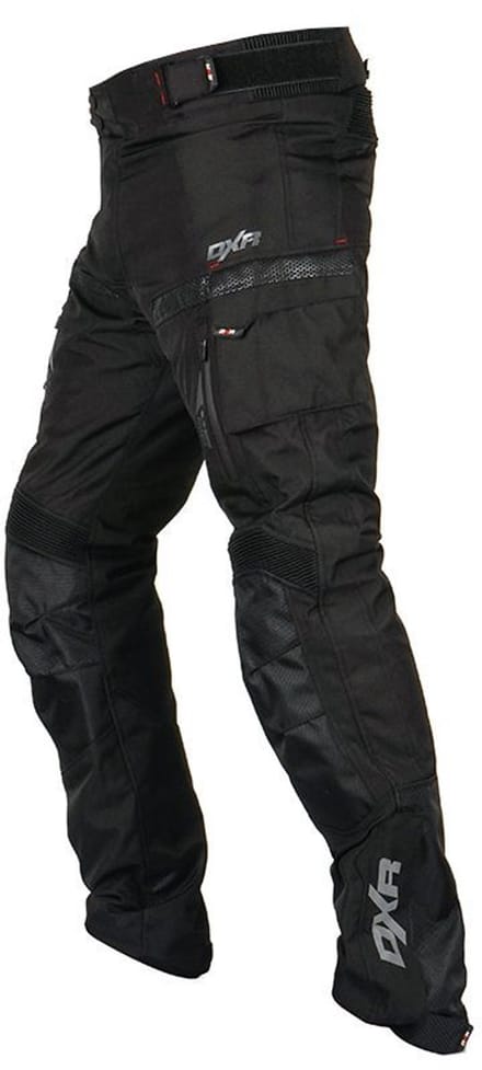 DXR Motorbroek - Roadtrip Pant - Zwart - M