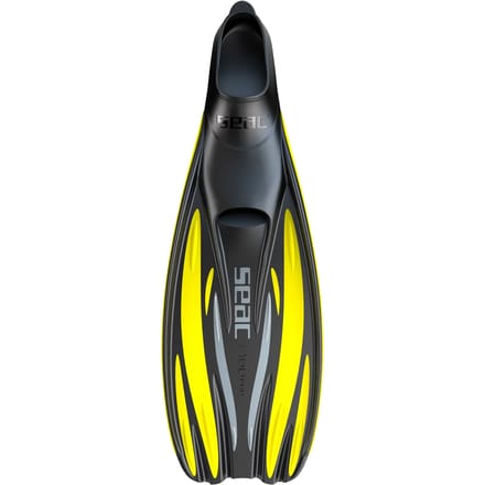 Seac F-100 Pro Vinnen Full Foot 40/41 Geel