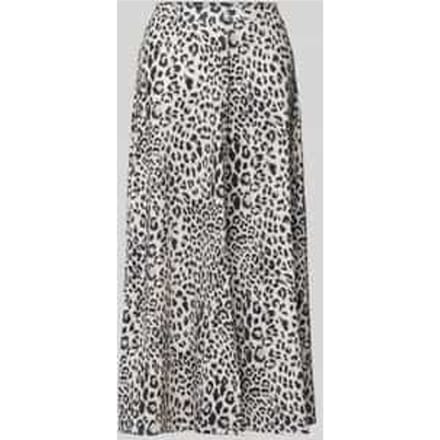Midirok met dierenprint