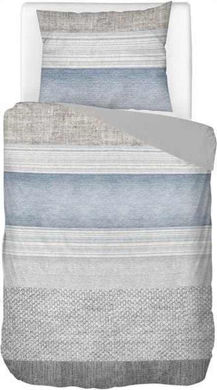 Snoozing Benjamin - Flanel - Dekbedovertrek - Eenpersoons - 140x200/220 cm - Multi kleur