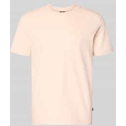 T-shirt met ronde hals model 'Carlonito'