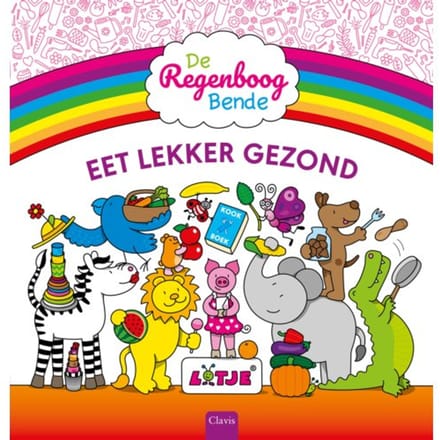Eet Lekker Gezond - De Regenboogbende - Lotje