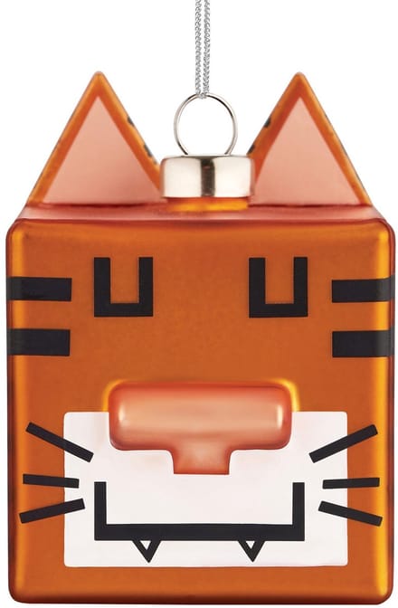 Alessi Quadratigra Kerstbal Ornament