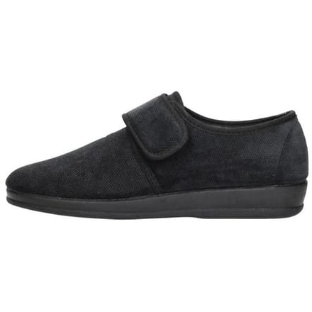 Comfort Plus Heren pantoffels Pantoffels Dicht - zwart - Maat 40