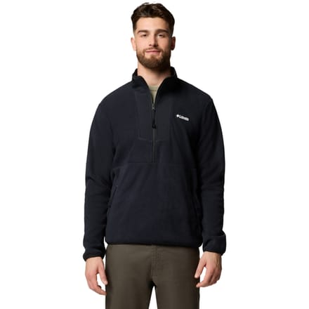 Columbia Sequoia Grove™ Fleece Met Halve Rits Zwart 2XL Man