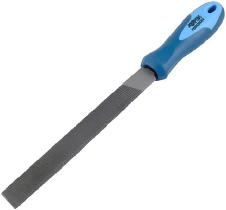 Platte vijl 200 mm voor precisiewerk