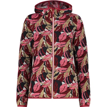Cmp Fix Hood 32h1936 Fleece Met Kap Veelkleurig M Vrouw