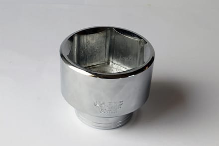 80 mm dop 6-kant 1 inch opname