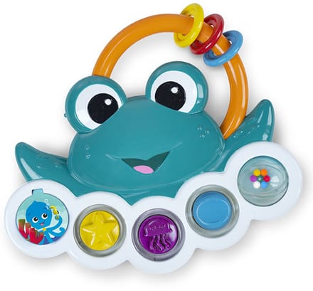 Baby activity rammelaar busy bubbles - Baby Einstein - vanaf 0 maanden