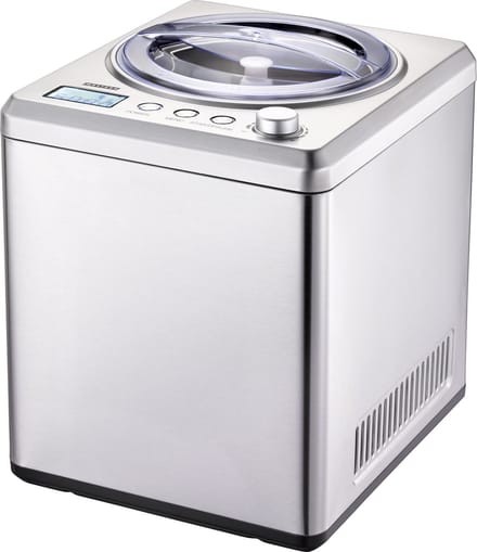 Melissa IJsmachine - Volautomatisch - 2L - Zelfvriezend met ingebouwde Compressor - 16310193 - RVS