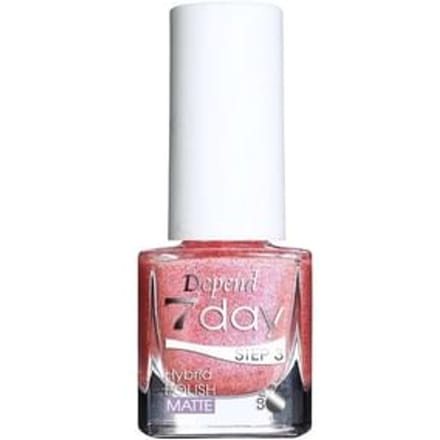 Depend Cosmetic - 7day Hybrid Polish 7215 Let's Flamingle 5ml