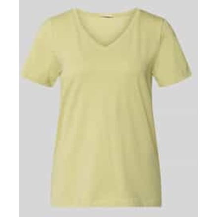 regular fit T-shirt van katoenmix