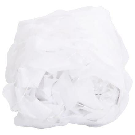 vidaXL - Camouflagenet - met - opbergzak - 312x140 - cm - wit