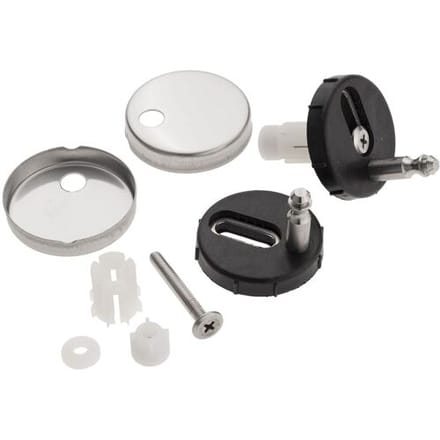 Kronenbach Cube replacement hinges for toilet seat KB94500CUES