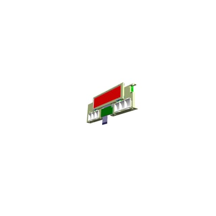 AEG geconfigureerde module, gebruikersinterface-bord, ITEX 140043927809