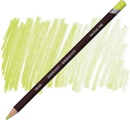 Derwent Coloursoft potlood Lime Green C460